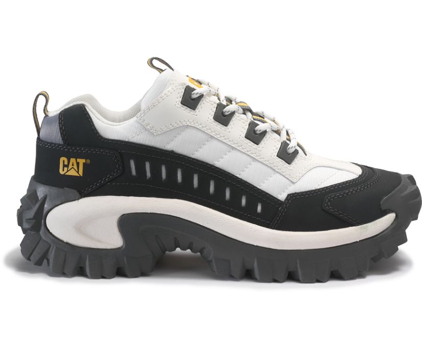 Caterpillar Intruder - Hvite/Svart Sneakers Herre - Norge ( RCDPY-7905 )